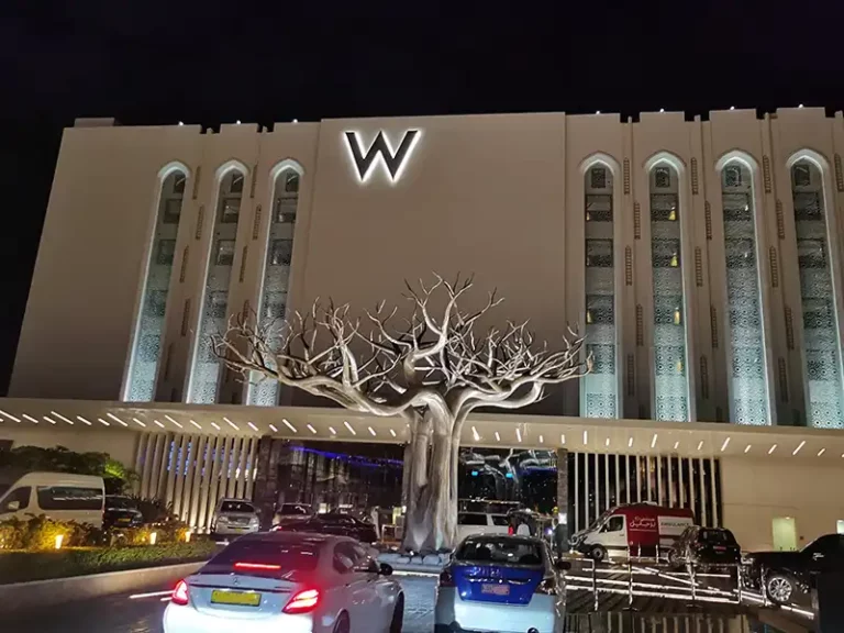 W.Hotel of Muscat Oman