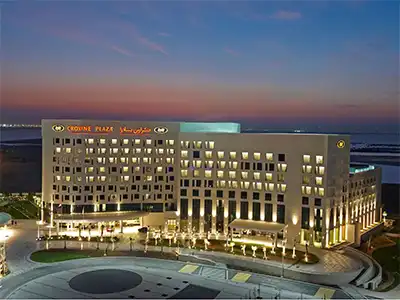 Crowne Plaza Abu Dhabi of UAE