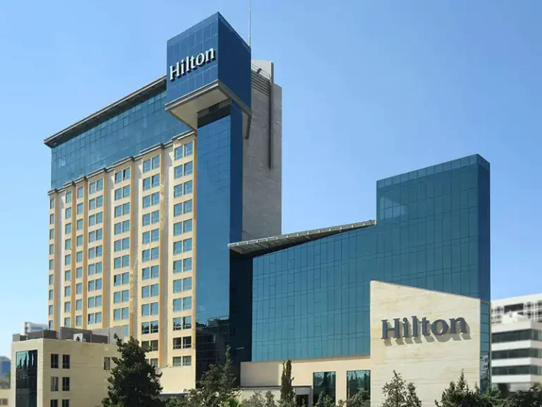 Hilton Hotel Of Amman Jordan