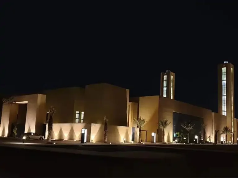 Mosque chandelier of Saudi Arabia